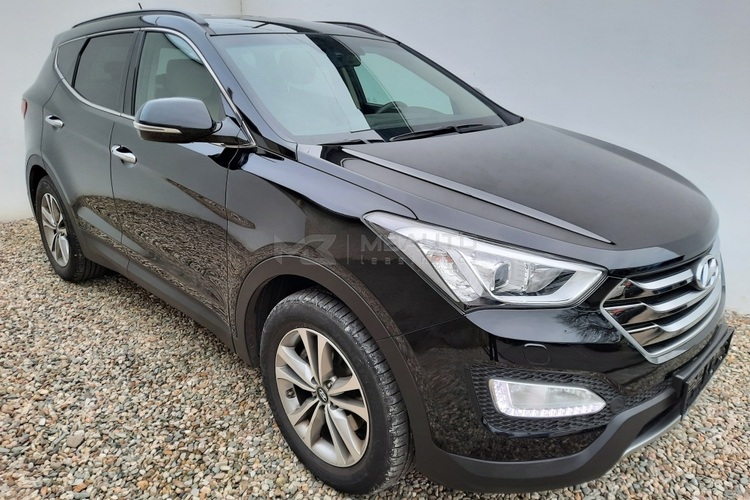 pronájem Hyunai Santa Fe SUV autopůjčovna Olomouc