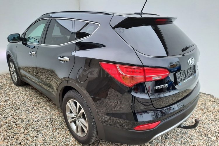 pronájem Hyunai Santa Fe SUV autopůjčovna Olomouc