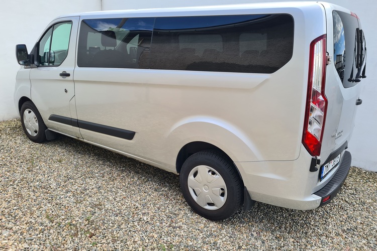 Pronájem dodávky Ford Transit Custom 