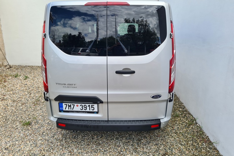 Pronájem dodávky Ford Transit Custom 