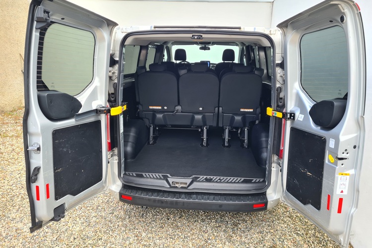 Pronájem dodávky Ford Transit Custom 