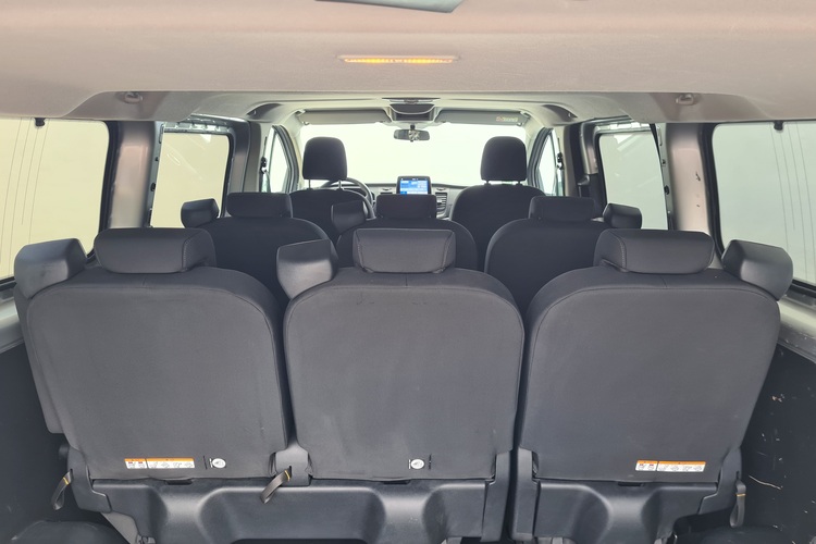 Pronájem dodávky Ford Transit Custom 