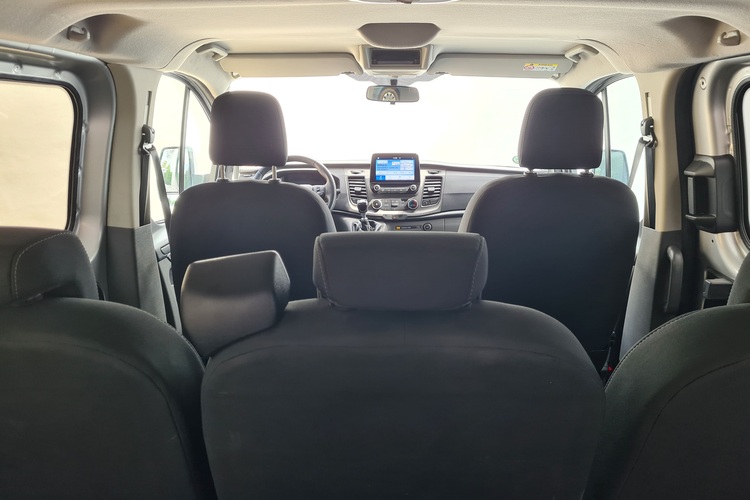 Pronájem dodávky Ford Transit Custom 