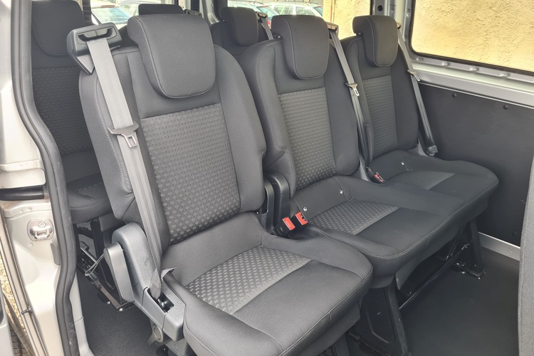 Pronájem dodávky Ford Transit Custom 