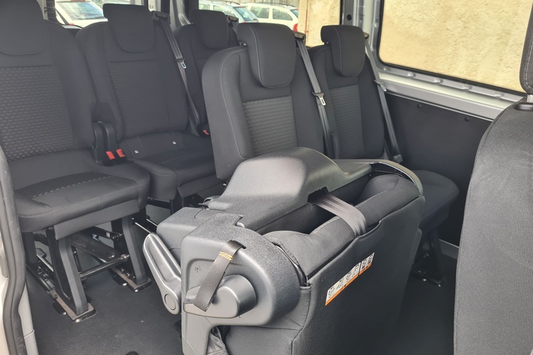 Pronájem dodávky Ford Transit Custom 