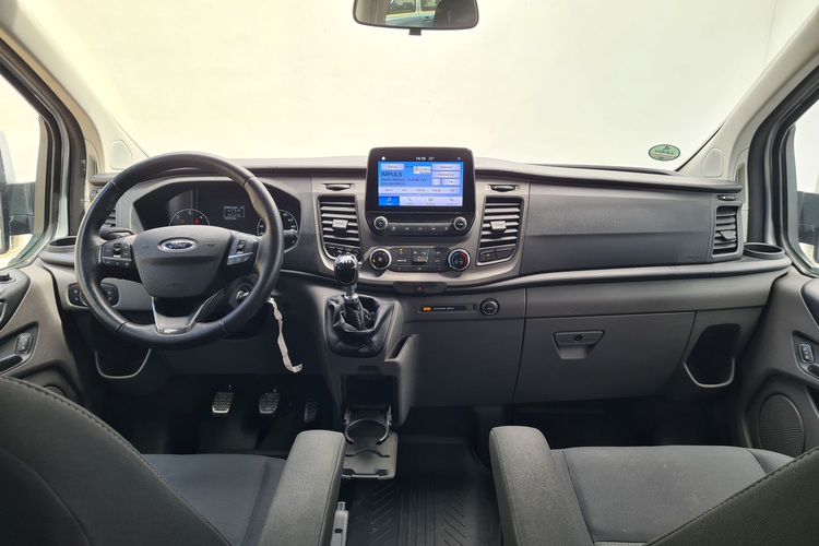 Pronájem dodávky Ford Transit Custom 