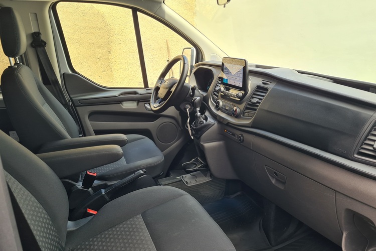 Pronájem dodávky Ford Transit Custom 