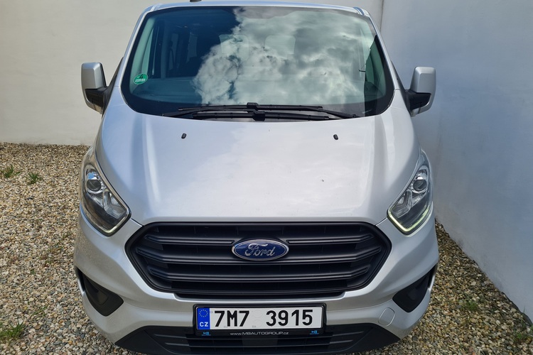 Pronájem dodávky Ford Transit Custom 