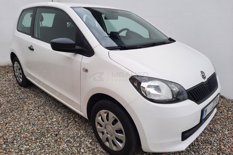 pronájem Škoda Citigo autopůjčovna Olomouc