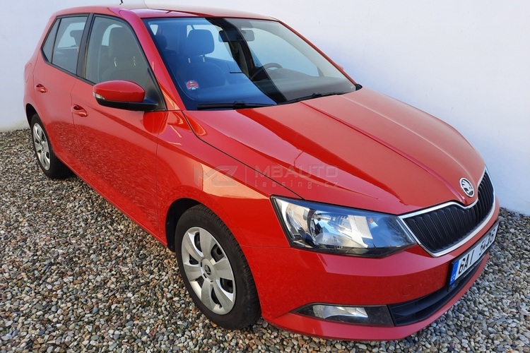 pronájem Škoda Fabia autopůjčovna Olomouc
