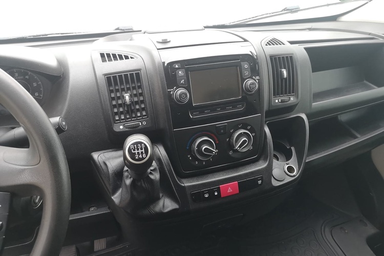 Pronájem dodávky Peugeot Boxer L3H2