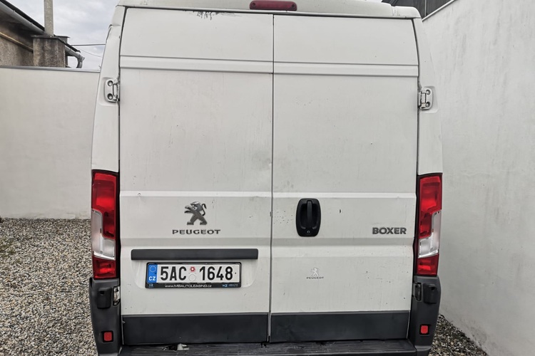 Pronájem dodávky Peugeot Boxer L3H2