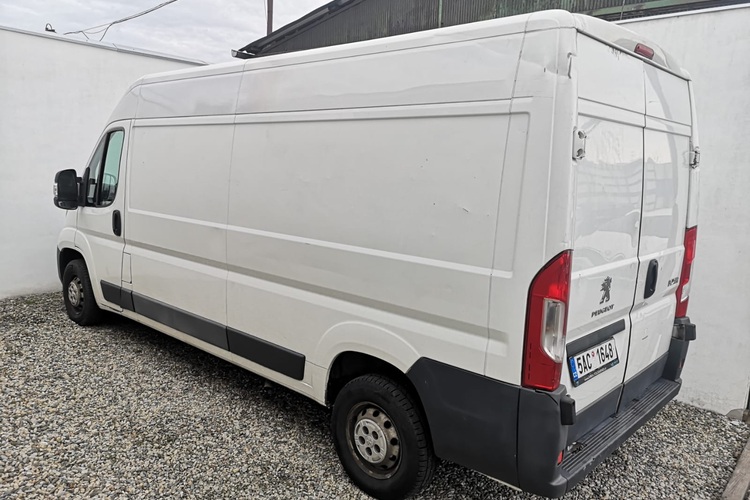 Pronájem dodávky Peugeot Boxer L3H2