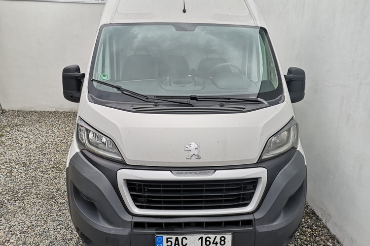 Pronájem dodávky Peugeot Boxer L3H2