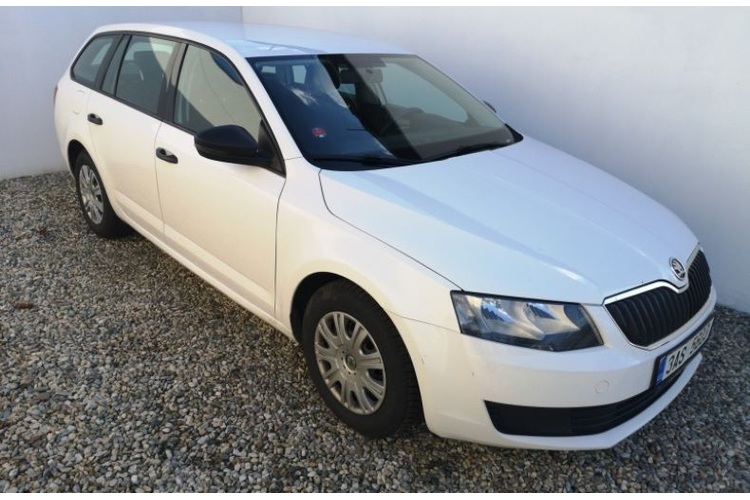 Škoda Octavia 1,6 TDI