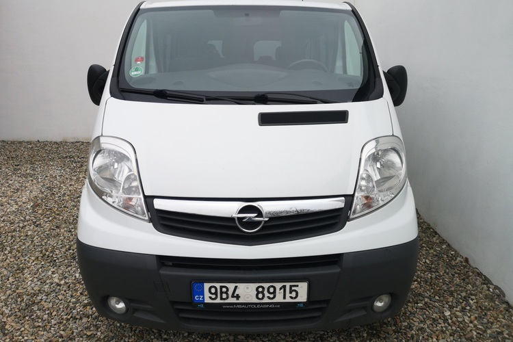 pronájem devítimístné dodávky autopůjčovna Olomouc