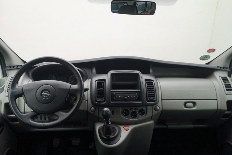pronájem devítimístné dodávky autopůjčovna Olomouc