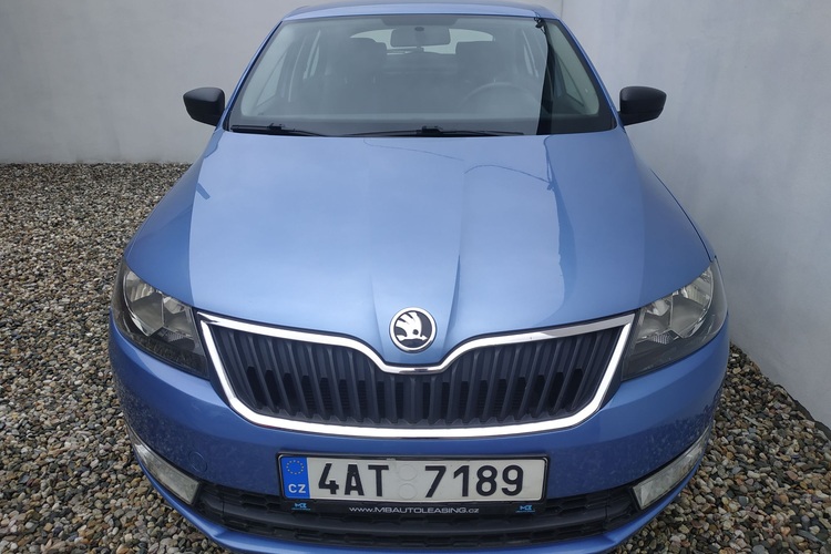 Pronájem Škoda Rapid autopůjčovna Olomouc