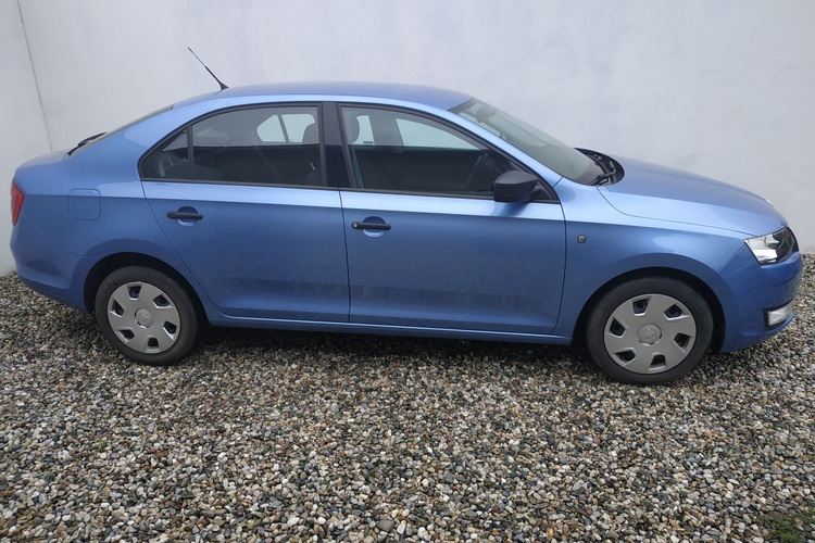 Pronájem Škoda Rapid autopůjčovna Olomouc