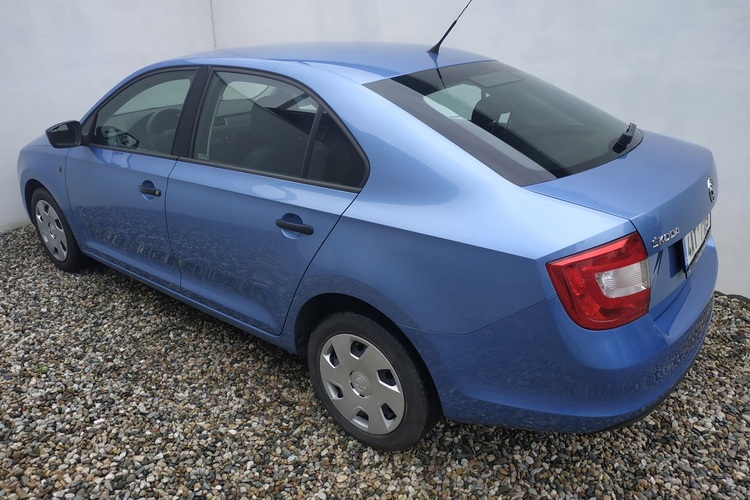 Pronájem Škoda Rapid autopůjčovna Olomouc