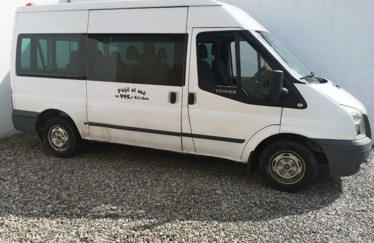 Ford Transit 9 místná dodávka