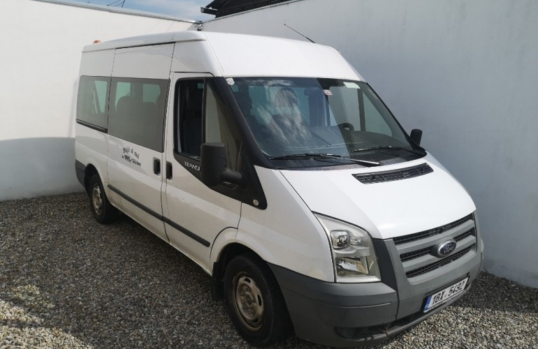 Ford Transit 9 místná dodávka