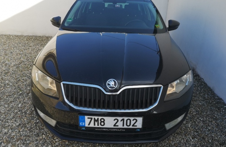 Pronájem Škoda Octavia