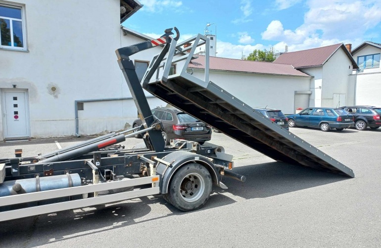 Nabídka převozu vozidel po ČR