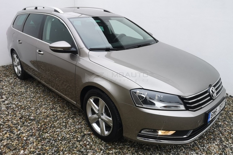 Pronájem VW Passat autopůjčovna olomouc