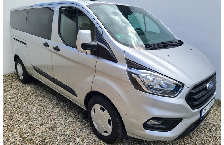 Pronájem dodávky Ford Transit Custom 