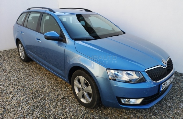 Škoda Octavia 1,6 TDI
