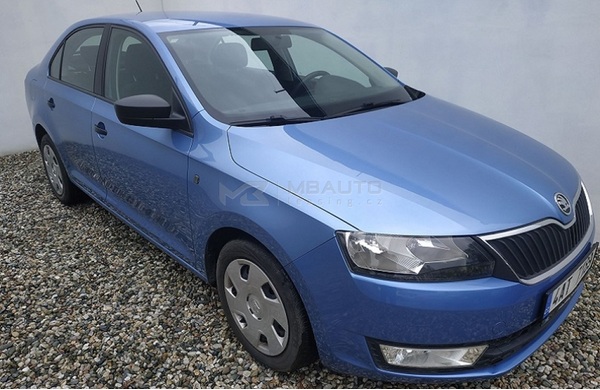 Škoda Rapid 1,2 TSi 