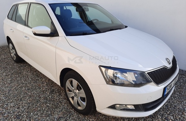 Škoda Fabia 1,2 Tsi