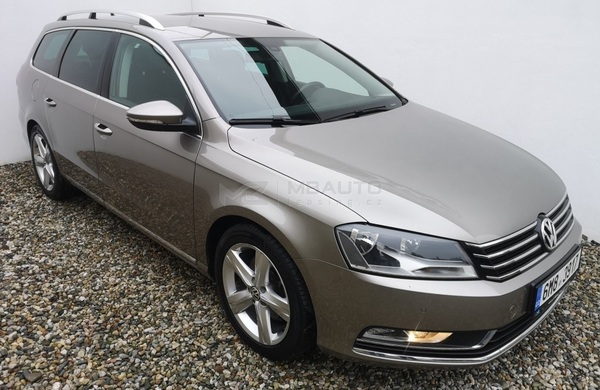 Volkswagen Passat Combi 2,0 TDi